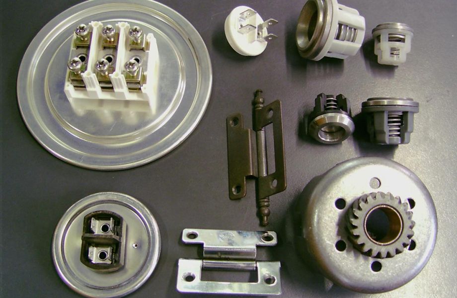 Assembly of components and prototypes