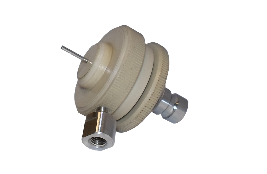 Single Coaxial Needle