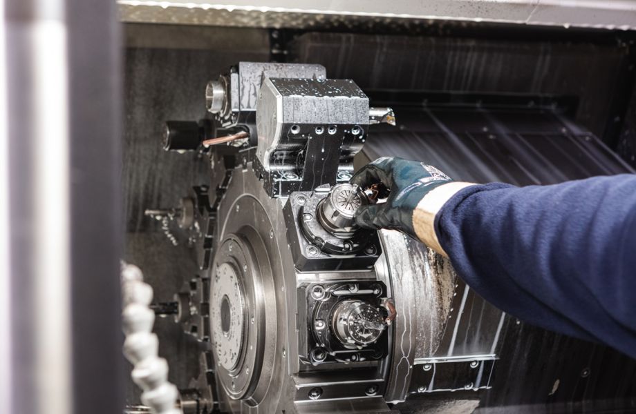 Turning and Milling
