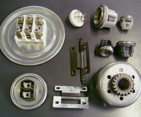 Assembly of components and prototypes