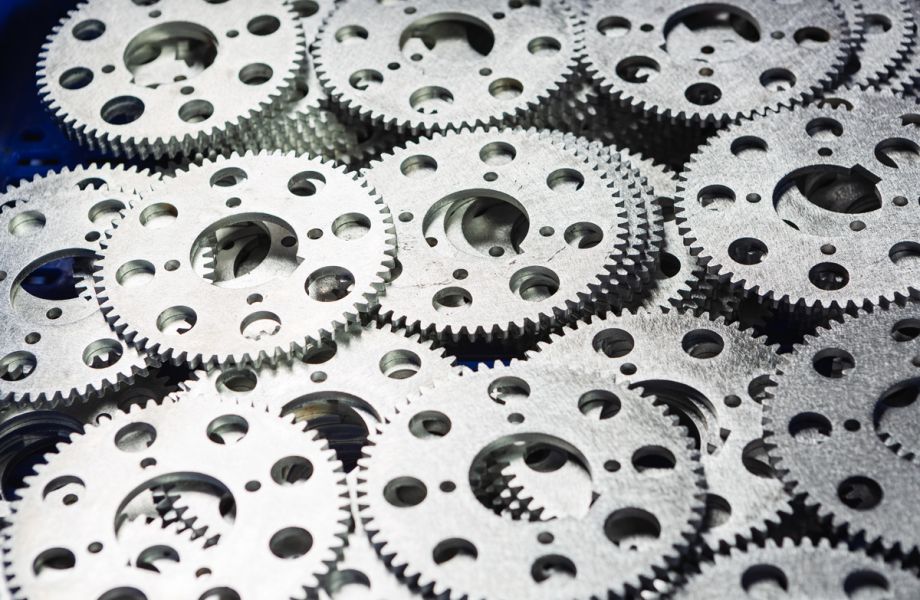 Laser cutting
