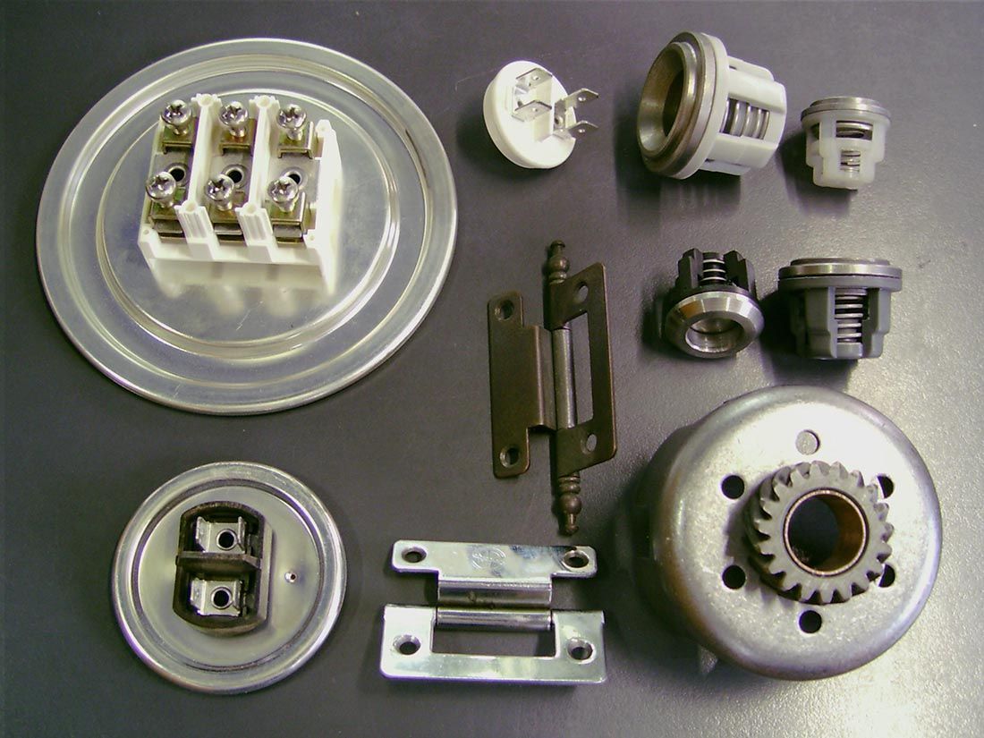 Assemblaggi di componenti e prototipi